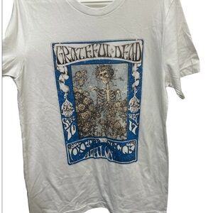 Grateful Dead White Graphic T-Shirt